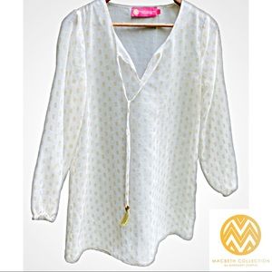 Macbeth Collection Swim Coverup Tunic Dress